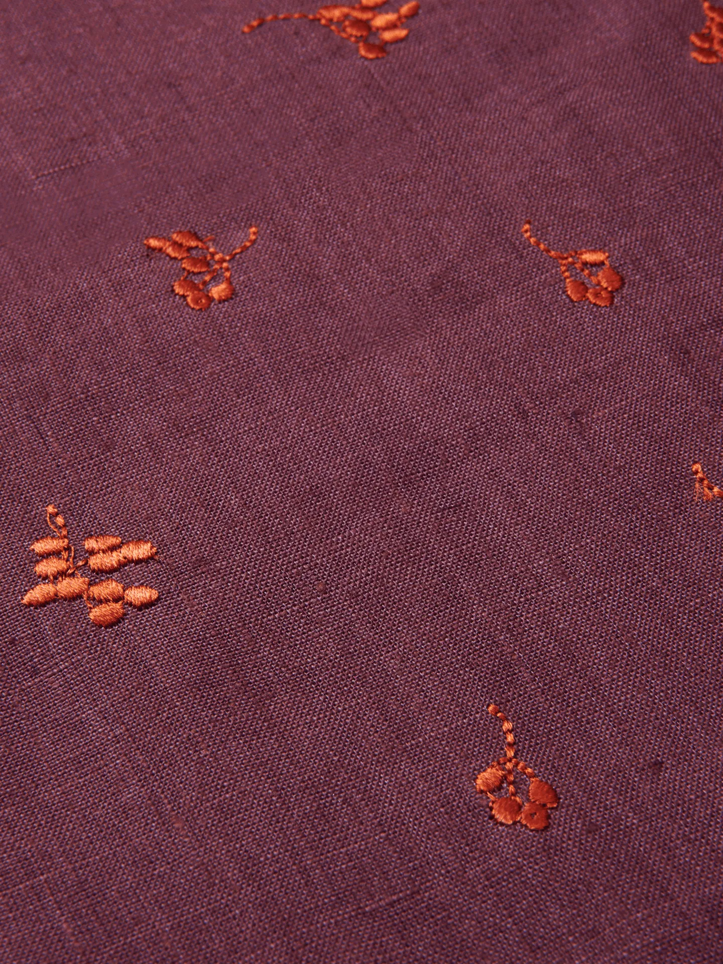 Camino de mesa Baies 40x180 cm, Dark grape-picante Ferm Living