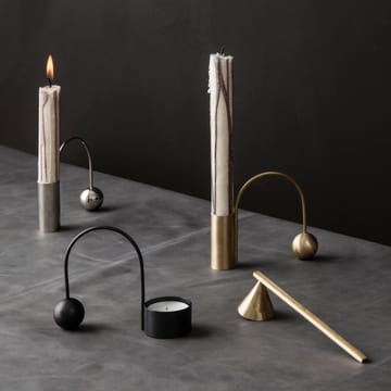 Candelabro Balance latón - vela alargada - Ferm Living