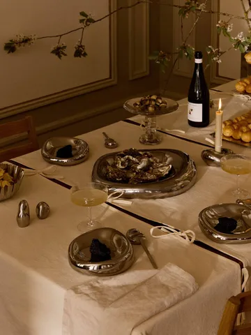 Candelabro Bellure - Plata - Ferm Living