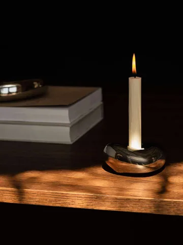 Candelabro Bellure - Plata - Ferm Living