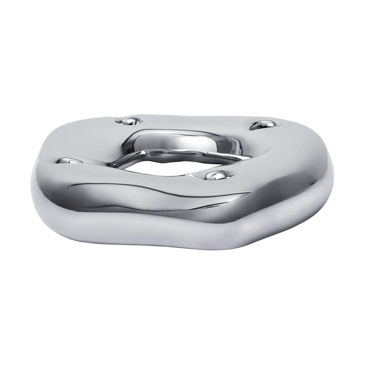 Candelabro Bellure ring, Plata Ferm Living