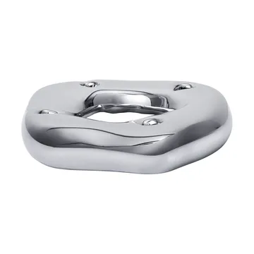 Candelabro Bellure ring - Plata - Ferm Living