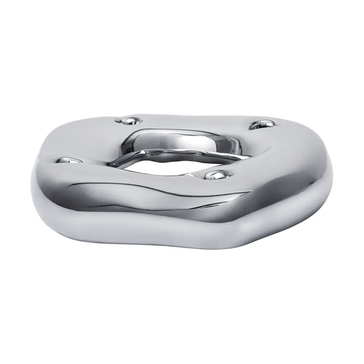 Candelabro Bellure ring - Plata - Ferm Living