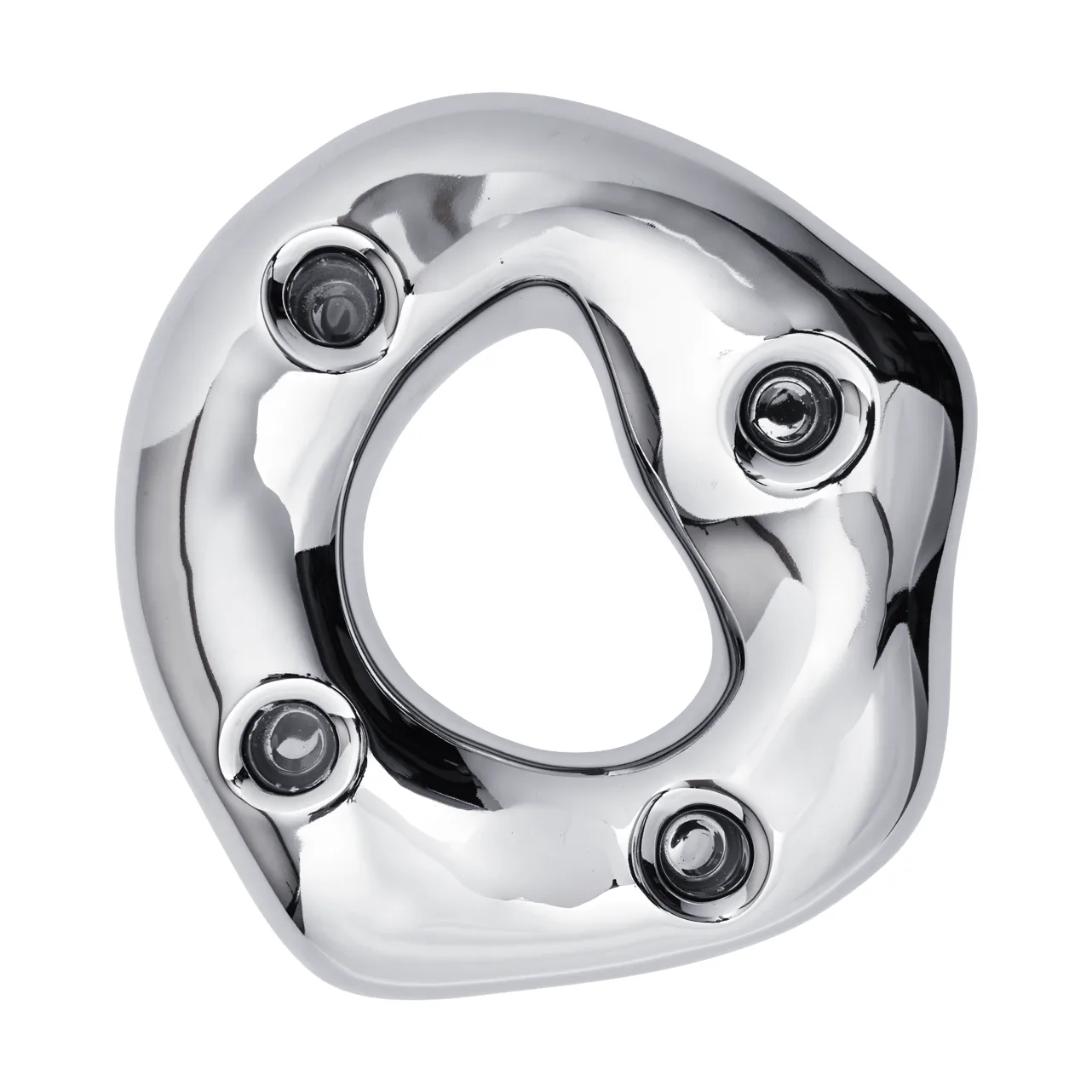 Candelabro Bellure ring, Plata Ferm Living