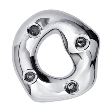 Candelabro Bellure ring - Plata - Ferm Living