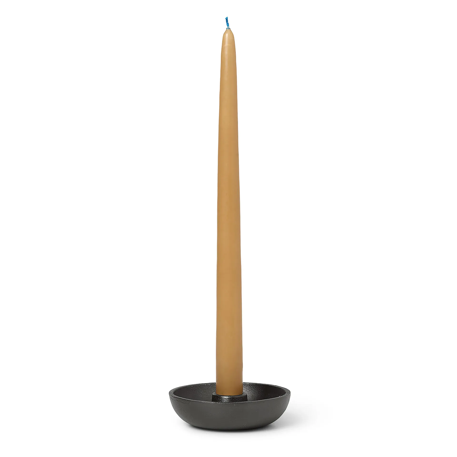 Candelabro Bowl Ø10 cm, Aluminio ennegrecido Ferm Living