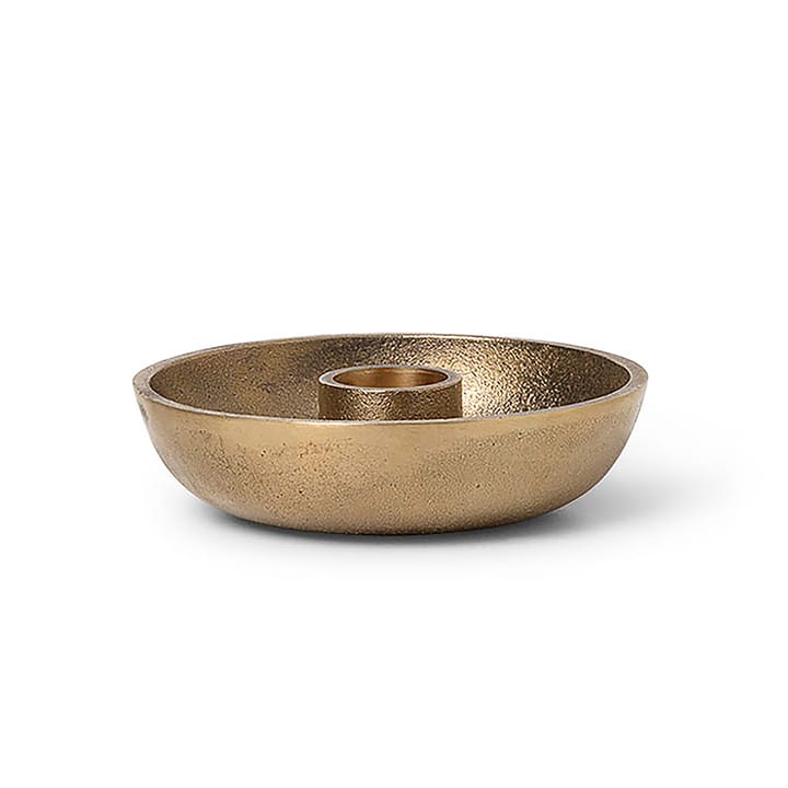 Candelabro Bowl Ø10 cm - latón - ferm LIVING