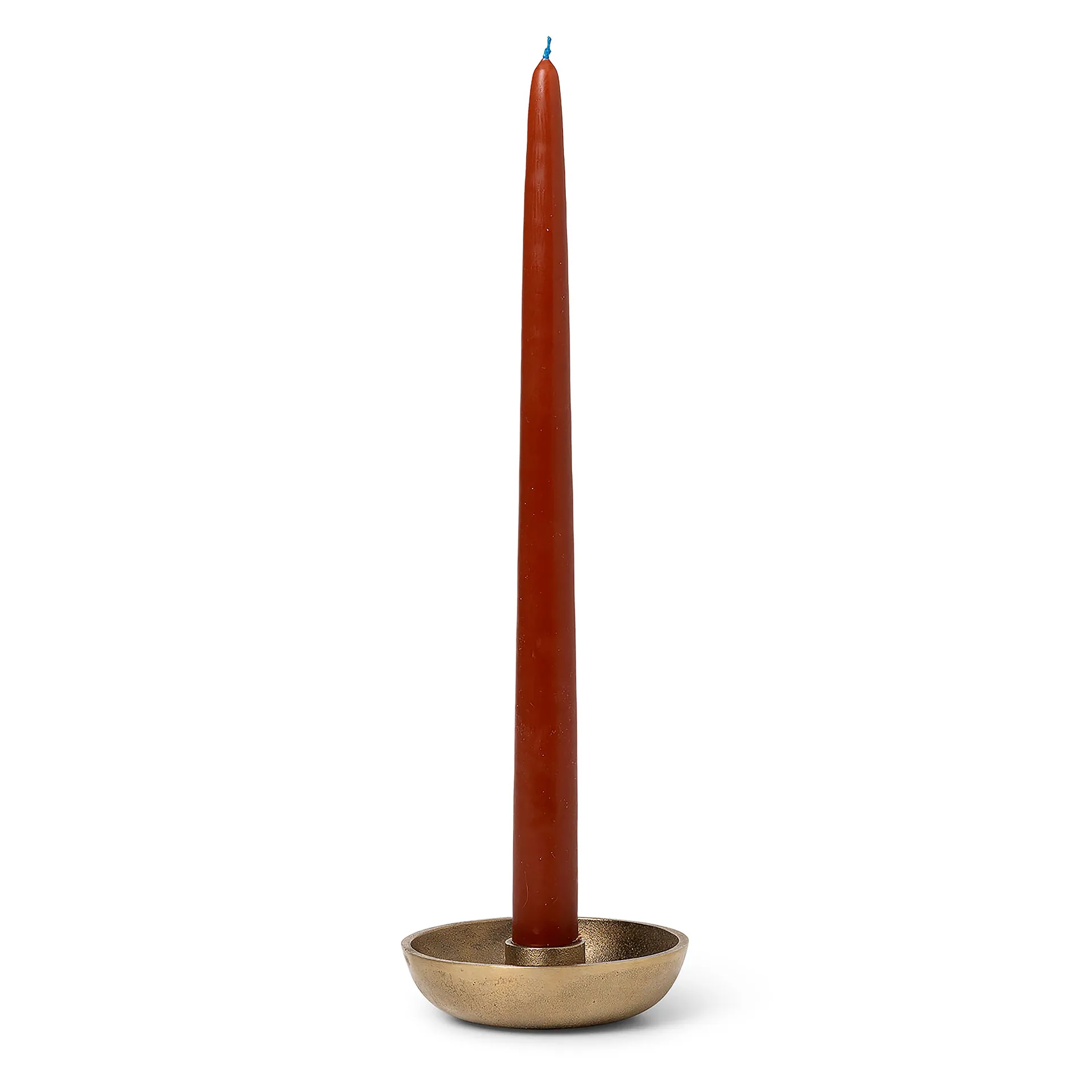 Candelabro Bowl Ø10 cm, latón Ferm Living