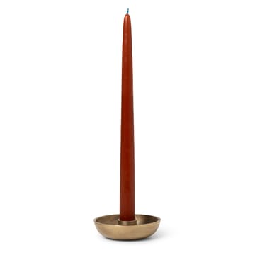 Candelabro Bowl Ø10 cm - latón - Ferm Living