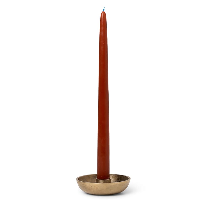 Candelabro Bowl Ø10 cm, latón Ferm Living