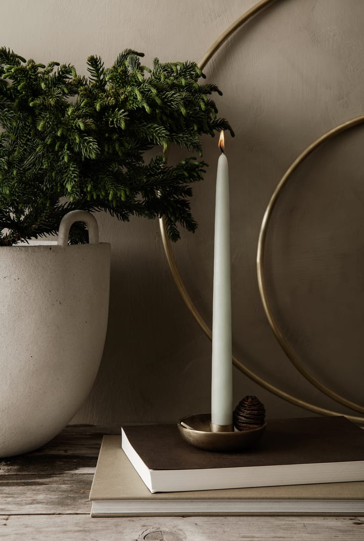 Candelabro Bowl Ø10 cm, latón Ferm Living