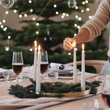 Candelabro Circle latón - grande - Ferm Living