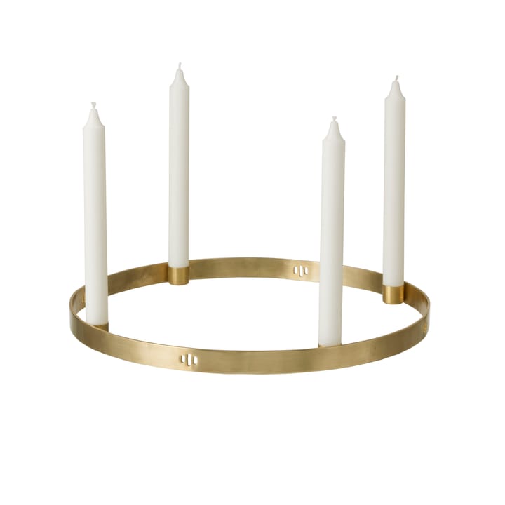 Candelabro Circle latón - grande - Ferm Living