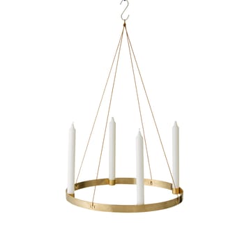 Candelabro Circle latón - grande - Ferm Living