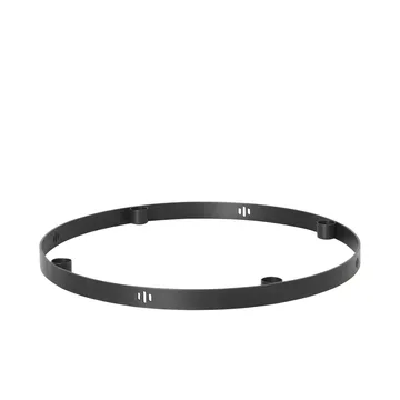 Candelabro Circle latón negro - grande - Ferm Living