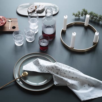 Candelabro Circle latón - pequeño - Ferm Living
