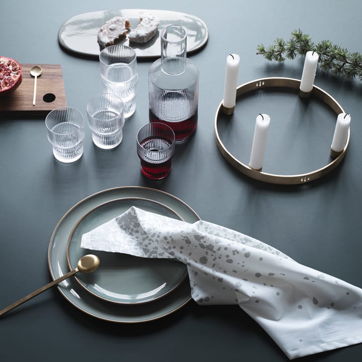 Candelabro Circle latón, pequeño Ferm Living