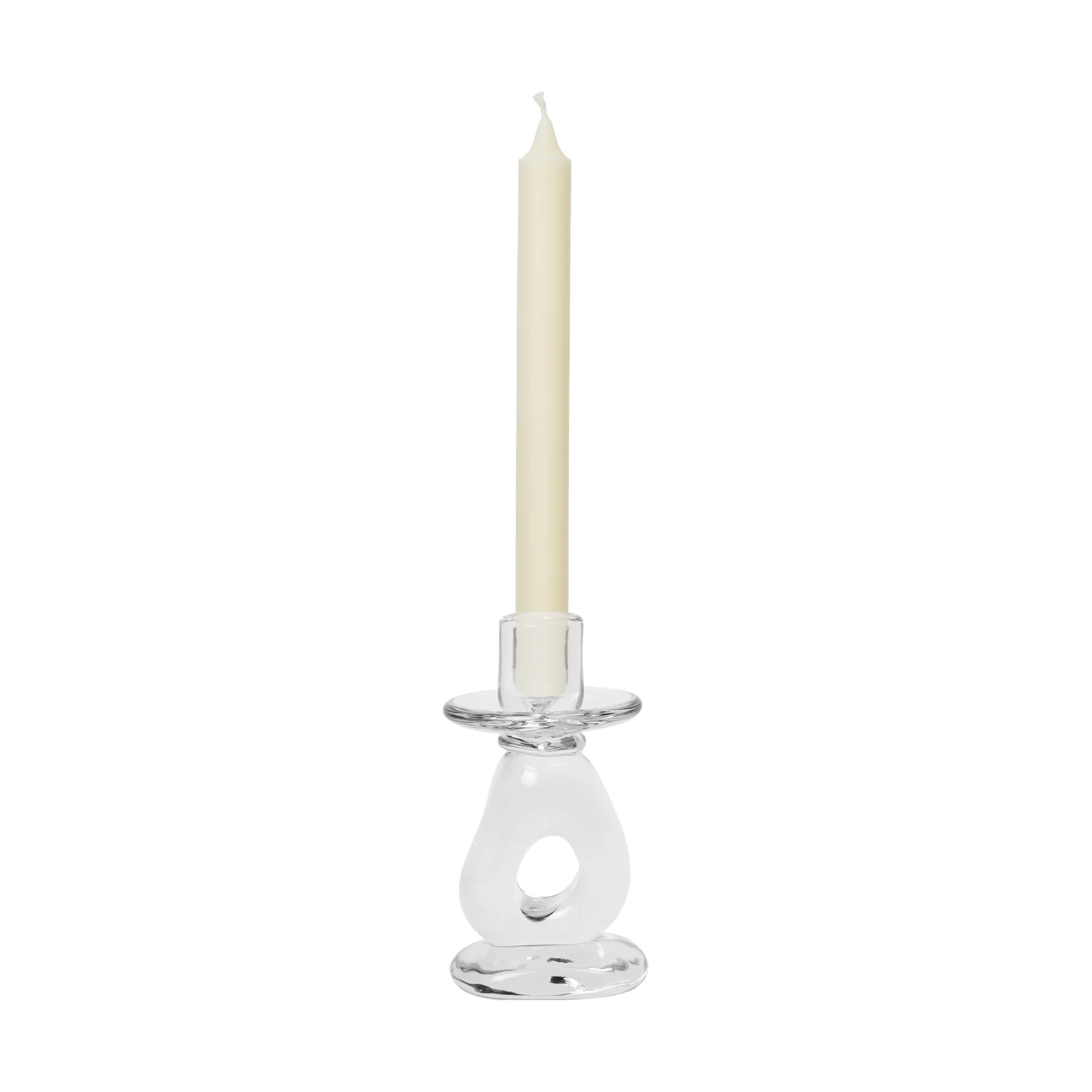 Candelabro Damo 16 cm, Clear Ferm Living