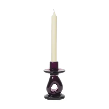 Candelabro Damo 16 cm - Dark grape - Ferm Living