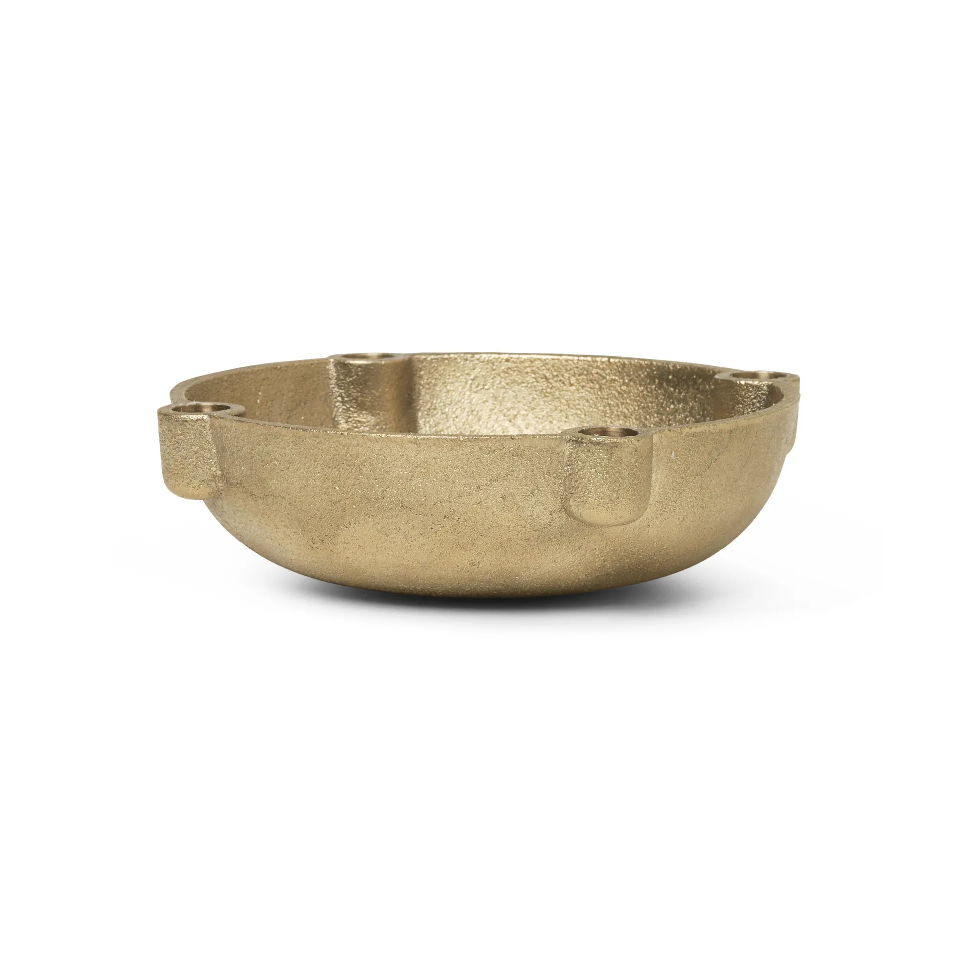 Candelabro de Adviento Bowl latón, Brass Ferm Living