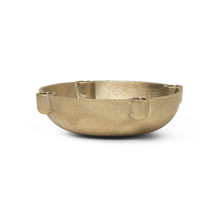 Candelabro de Adviento Bowl latón - Brass - ferm LIVING
