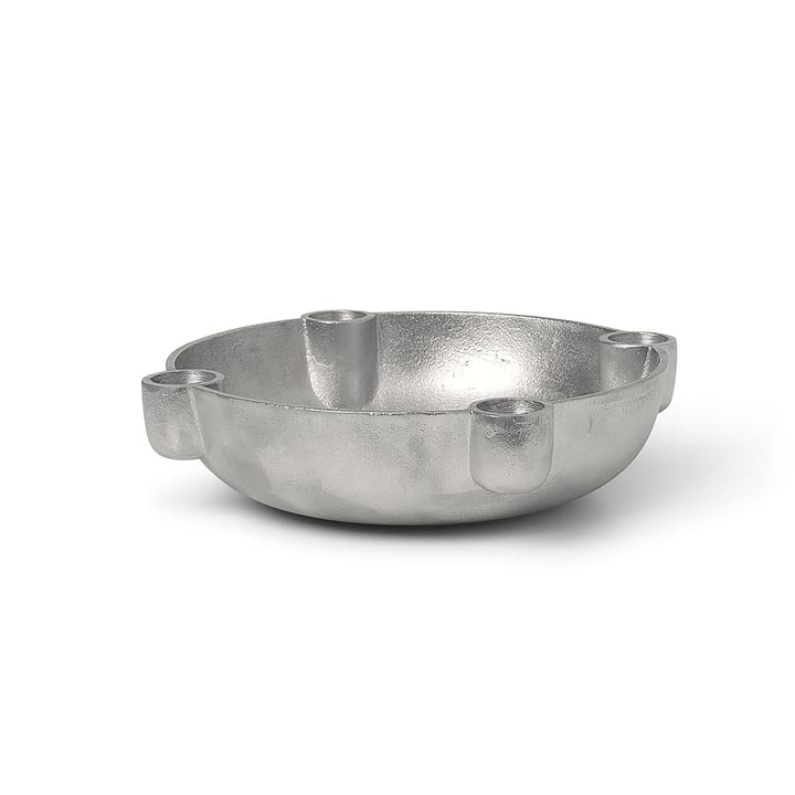 Candelabro de adviento Bowl mediano Ø20 cm - Aluminio - Ferm Living