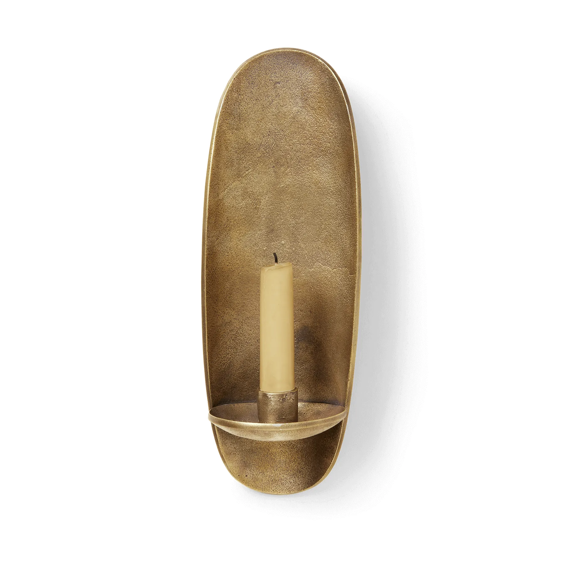 Candelabro de pared Agapé, Brass finish Ferm Living