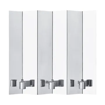 Candelabro de pared Eddy - 3, Mirror polished - Ferm Living