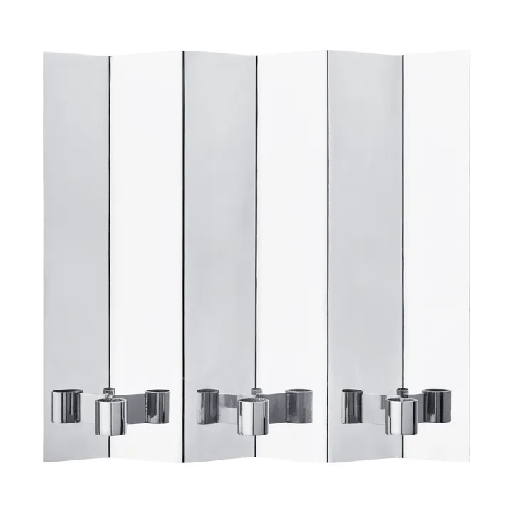 Candelabro de pared Eddy - 3, Mirror polished - Ferm Living