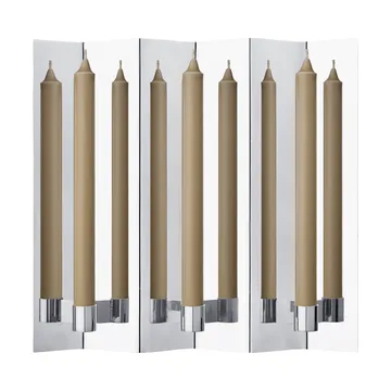 Candelabro de pared Eddy - 3, Mirror polished - Ferm Living