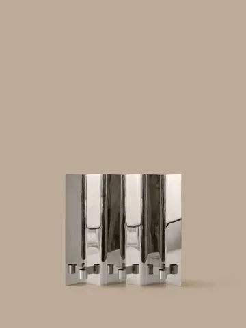 Candelabro de pared Eddy - 3, Mirror polished - Ferm Living