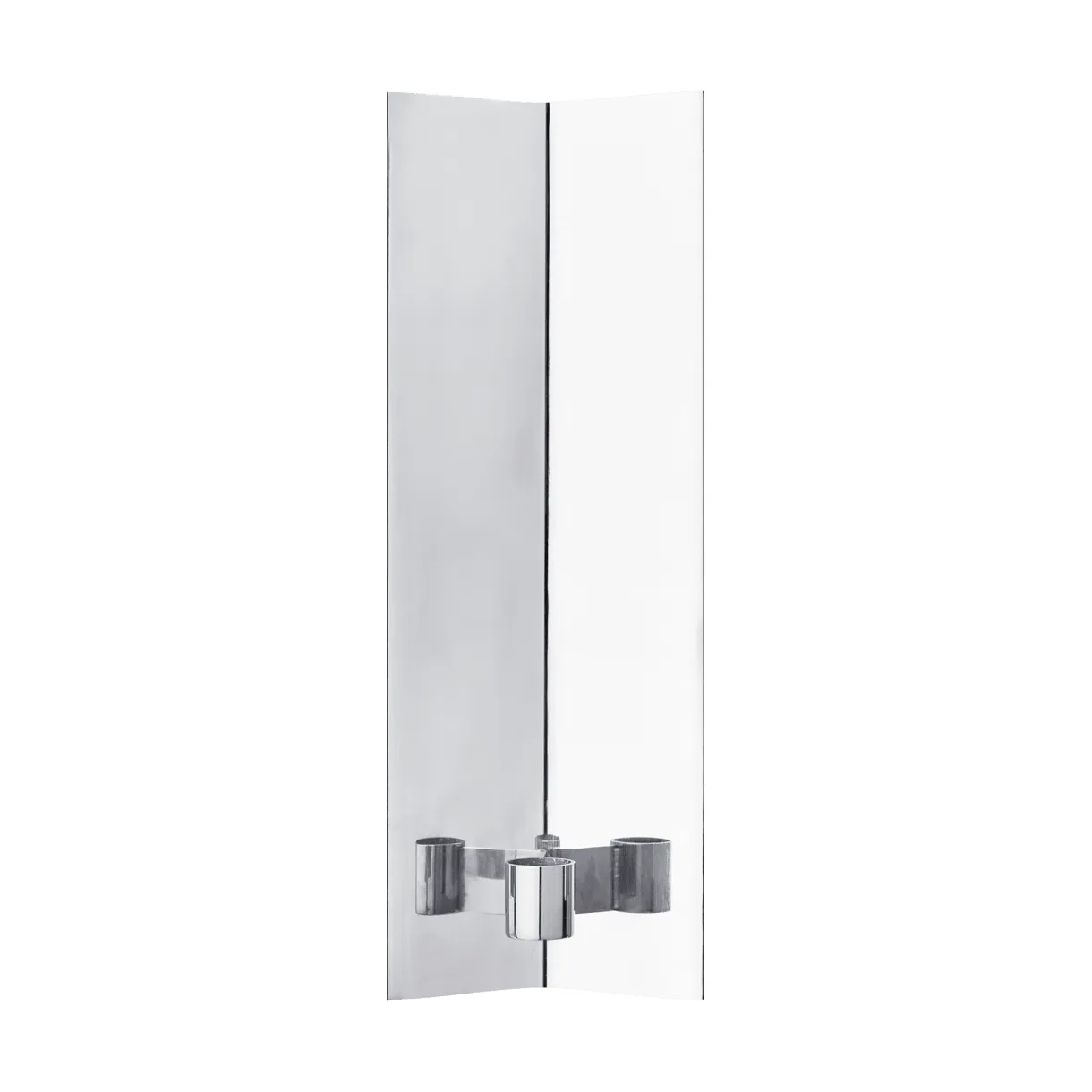 Candelabro de pared Eddy, Mirror polished Ferm Living