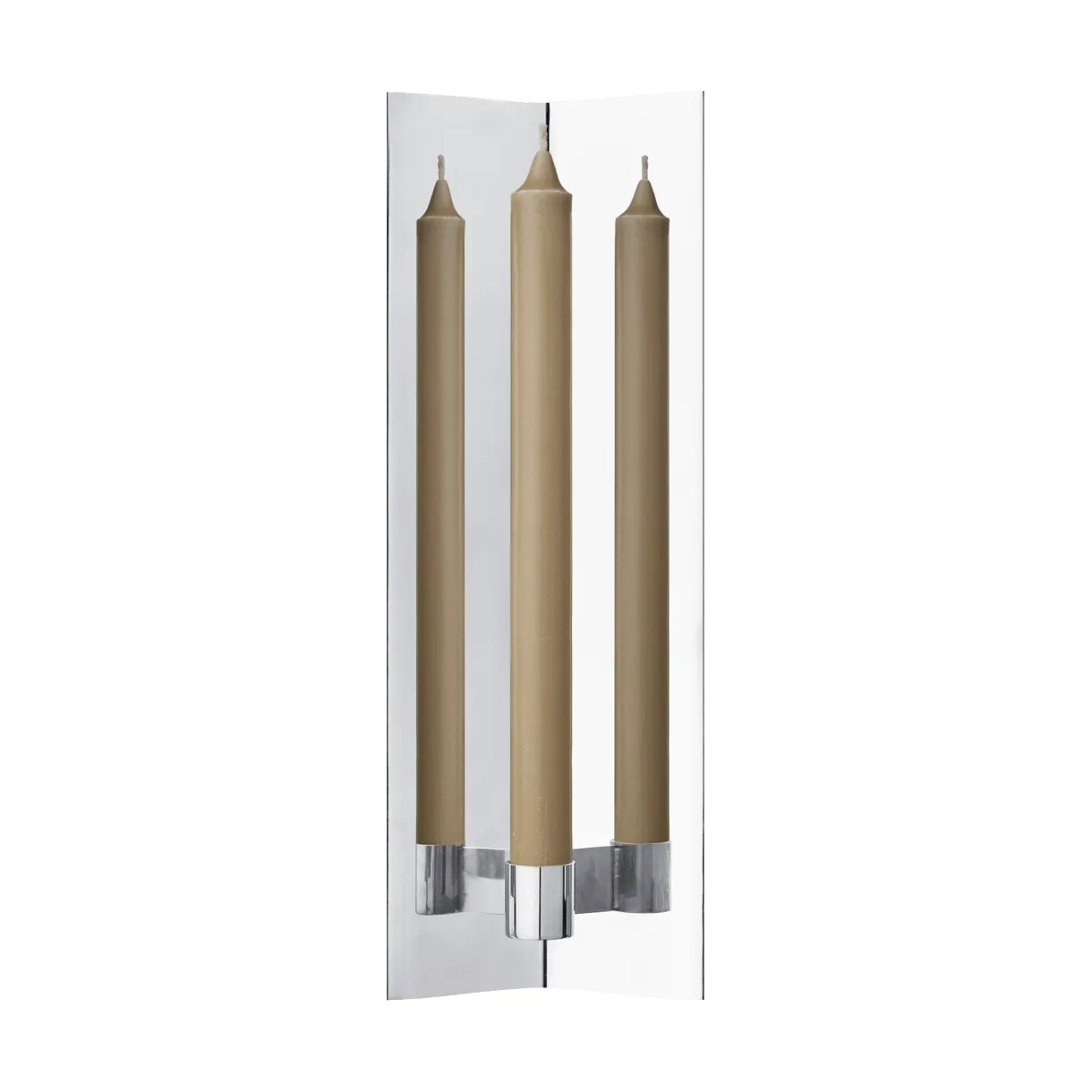 Candelabro de pared Eddy, Mirror polished Ferm Living