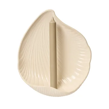 Candelabro de pared Shell - Off-white, 24x9,5x28,2 cm - Ferm Living