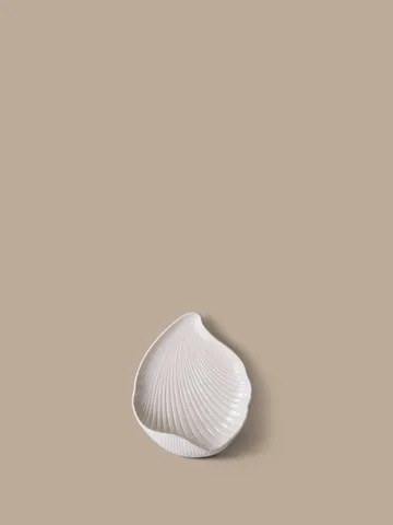 Candelabro de pared Shell - Off-white, 24x9,5x28,2 cm - Ferm Living