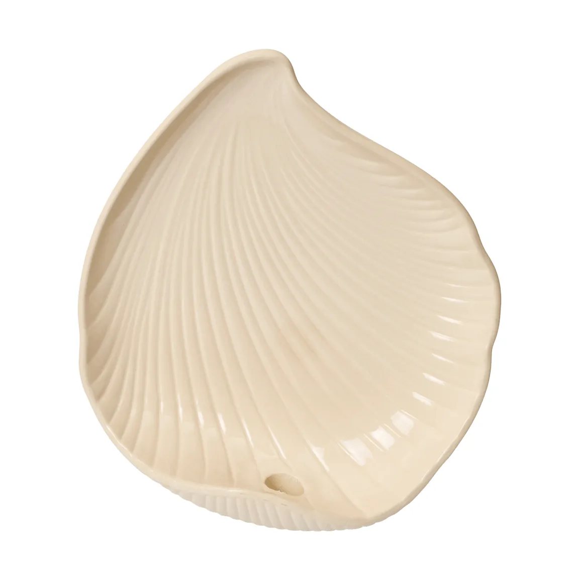 Candelabro de pared Shell, Off-white, 24x9,5x28,2 cm Ferm Living