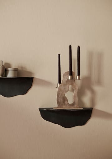Candelabro Erode 21x27x4 cm - Brass - Ferm Living