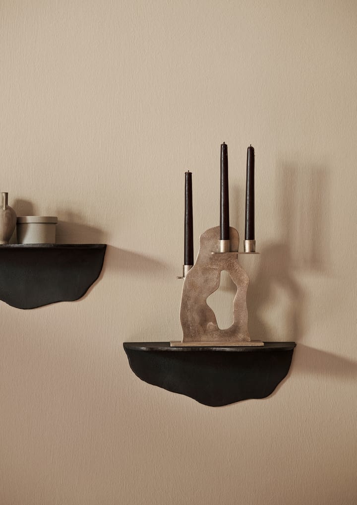 Candelabro Erode 21x27x4 cm, Brass Ferm Living