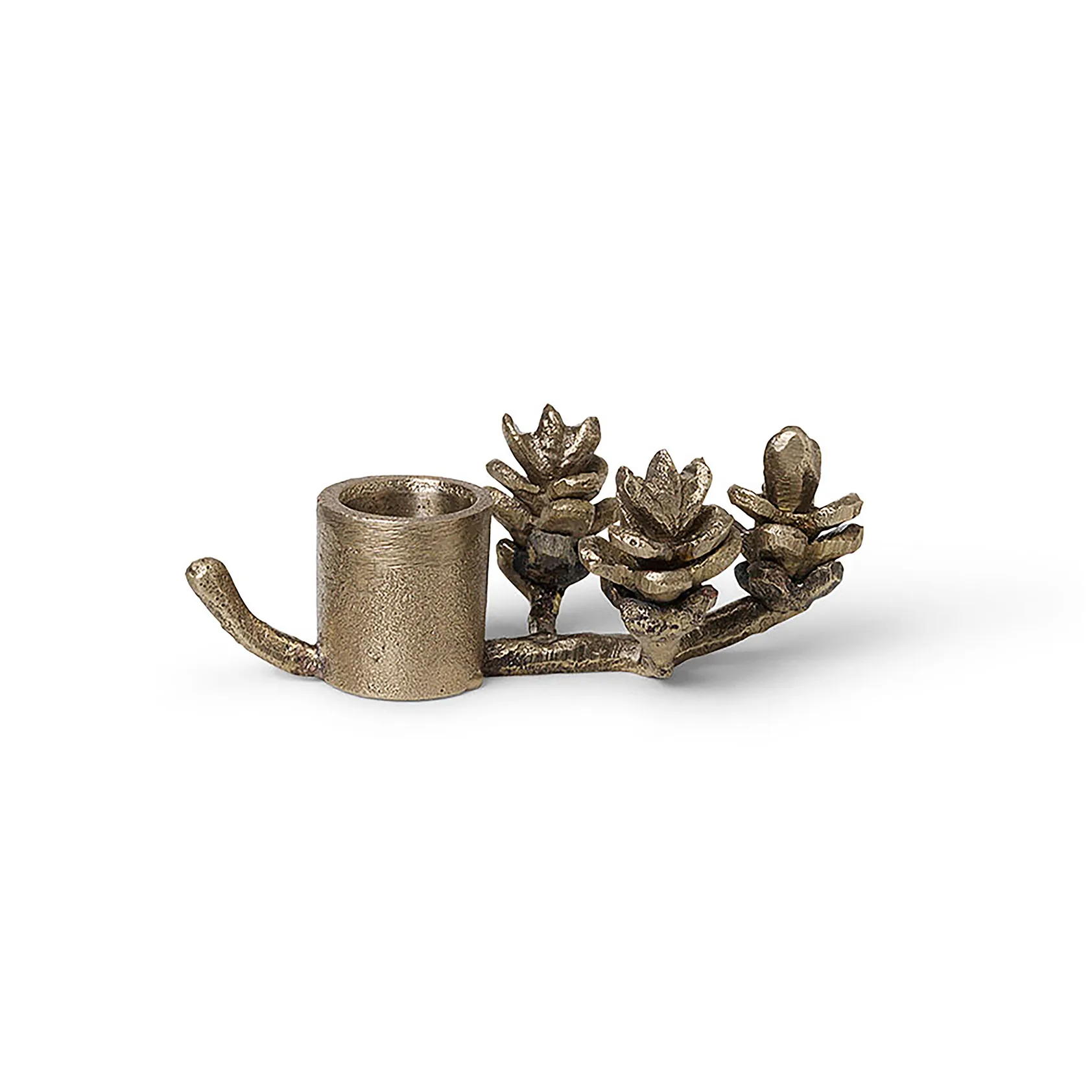 Candelabro Forest 6 cm, latón Ferm Living