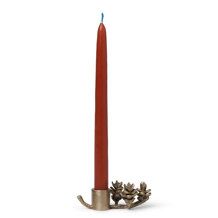 Candelabro Forest 6 cm, latón Ferm Living