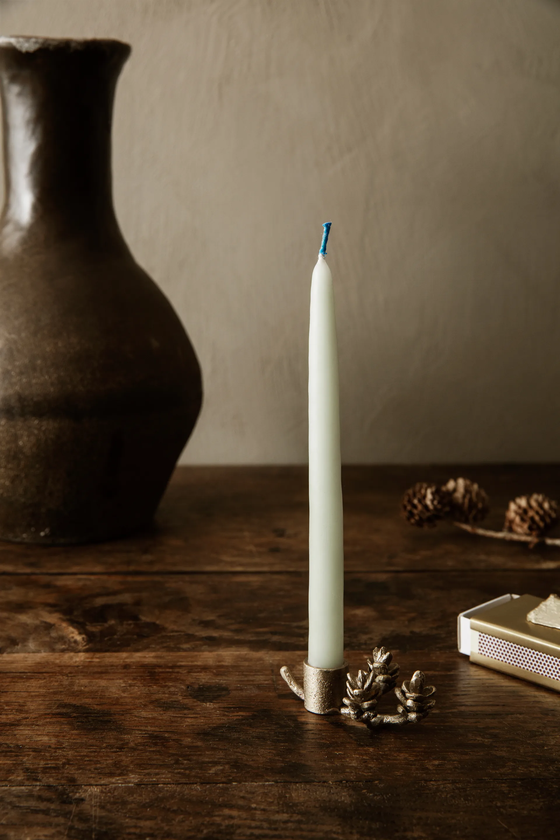 Candelabro Forest 6 cm, latón Ferm Living