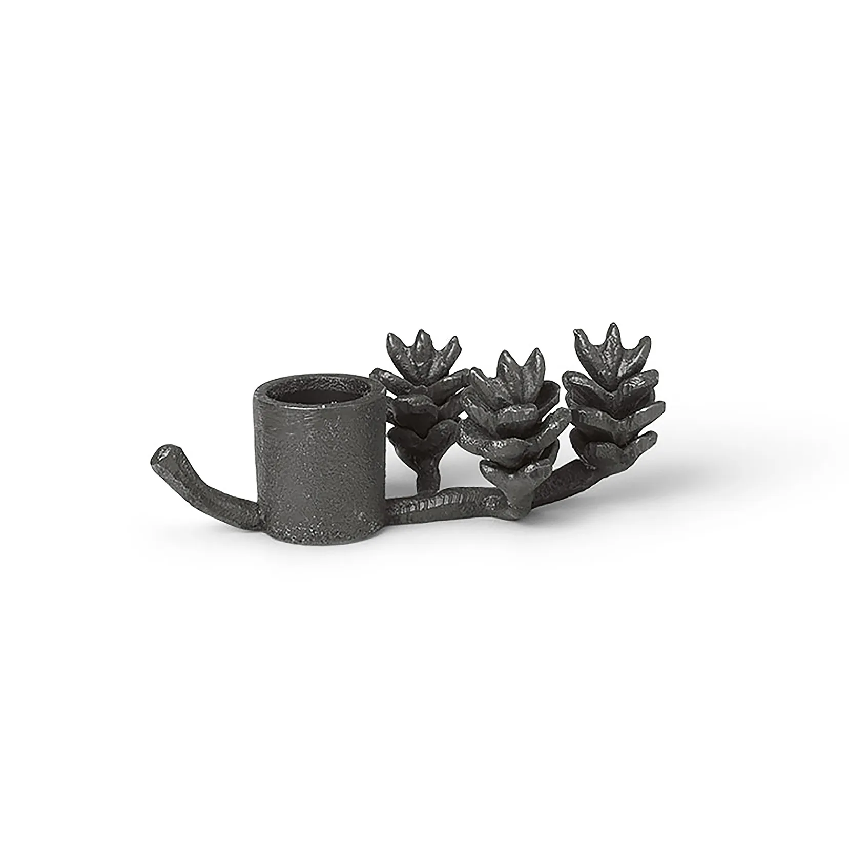Candelabro Forest 6 cm, negro latón Ferm Living