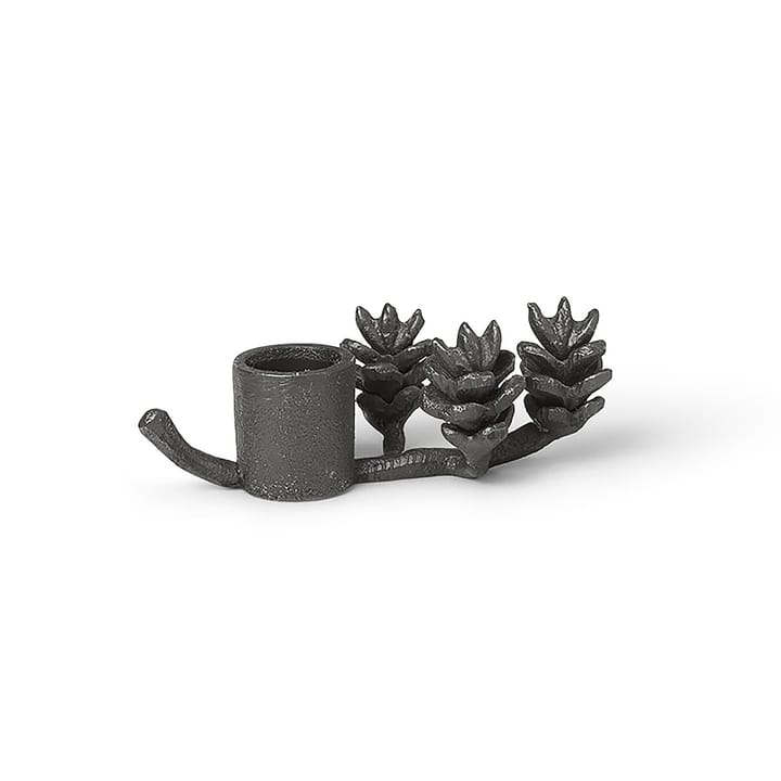 Candelabro Forest 6 cm - negro latón - Ferm Living