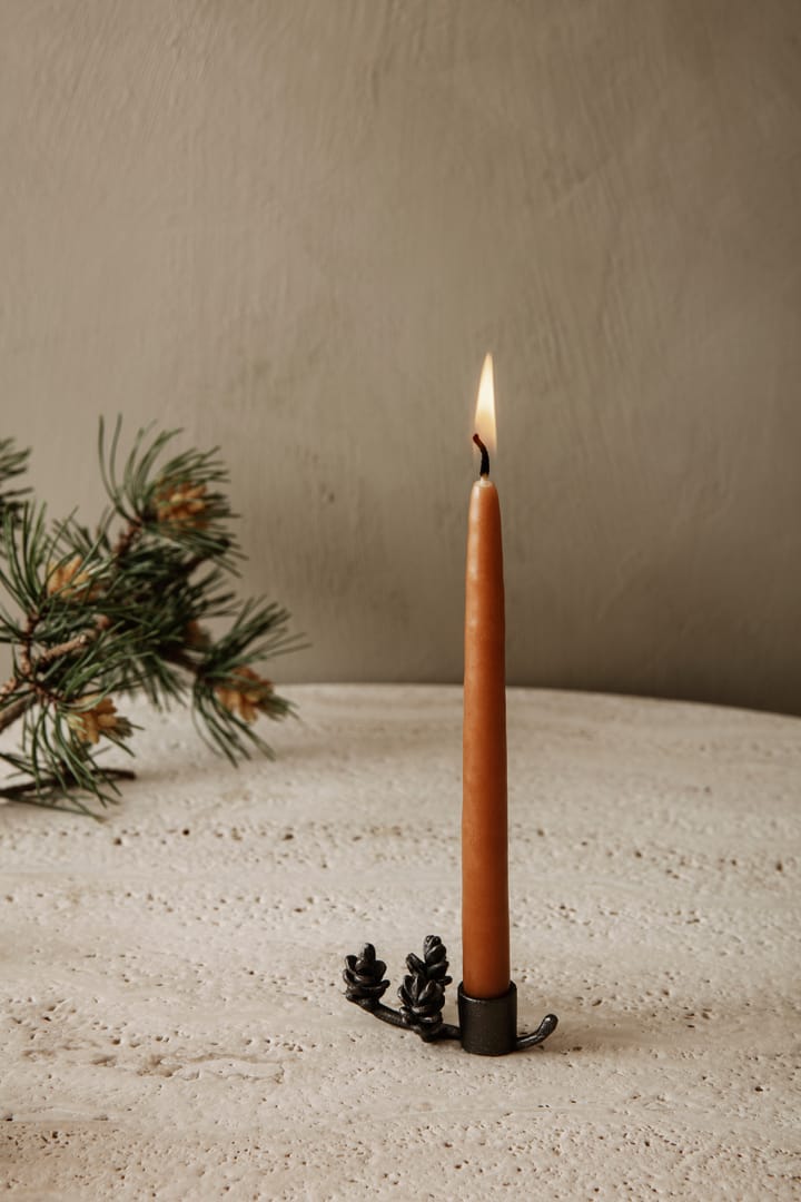 Candelabro Forest 6 cm, negro latón Ferm Living