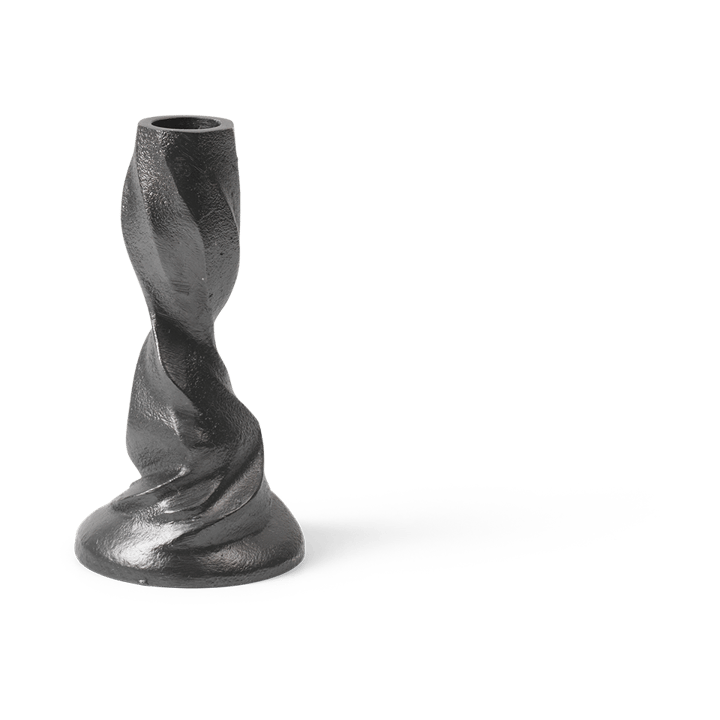 Candelabro Gale 13 cm - Blackened Aluminium - Ferm LIVING