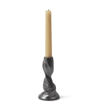 Candelabro Gale 13 cm - Blackened Aluminium - ferm LIVING