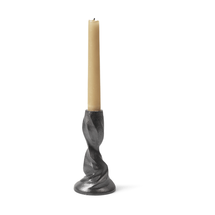 Candelabro Gale 13 cm, Blackened Aluminium Ferm Living