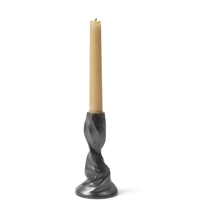 Candelabro Gale 13 cm - Blackened Aluminium - ferm LIVING