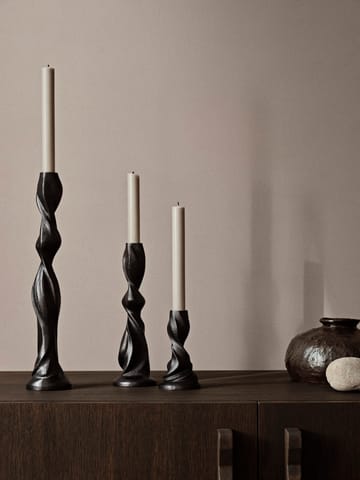 Candelabro Gale 13 cm - Blackened Aluminium - ferm LIVING