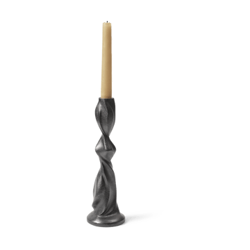 Candelabro Gale 25 cm - Blackened Aluminium - ferm LIVING